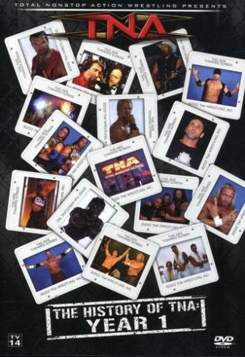 TNA Wrestling Year 1