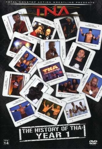 TNA Wrestling Year 1 DVDs & Videos PWcatalog