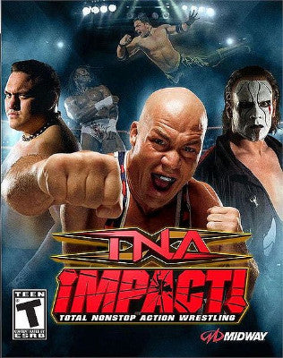 TNA iMPACT! PWcatalog