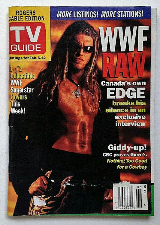 TV Guide february 1999 Edge