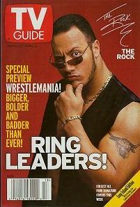 TV Guide March 1999 The Rock 1 of 4