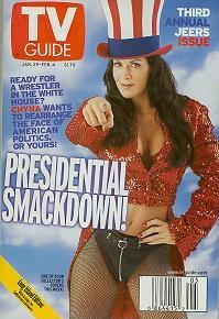 TV Guide January 2000 Chyna 1 of 4 Magazine PWcatalog