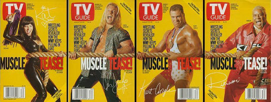 TV Guide August 2000 Kurt Angle 1 of 4 - image 2