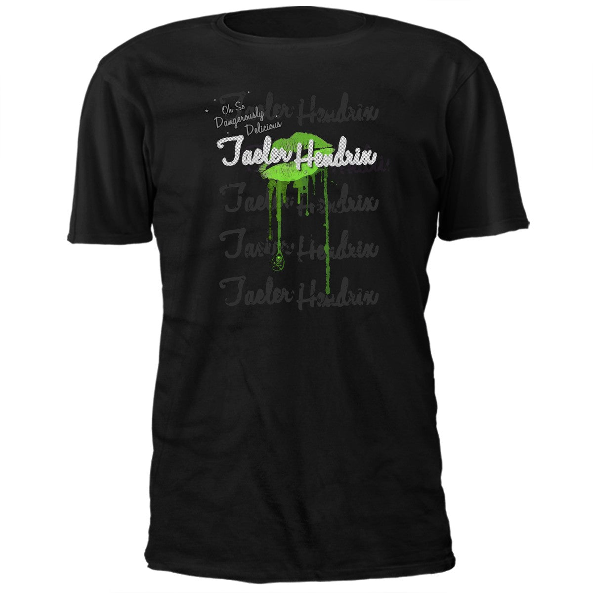 Taeler Hendrix Delicious Shirt Pwcatalog