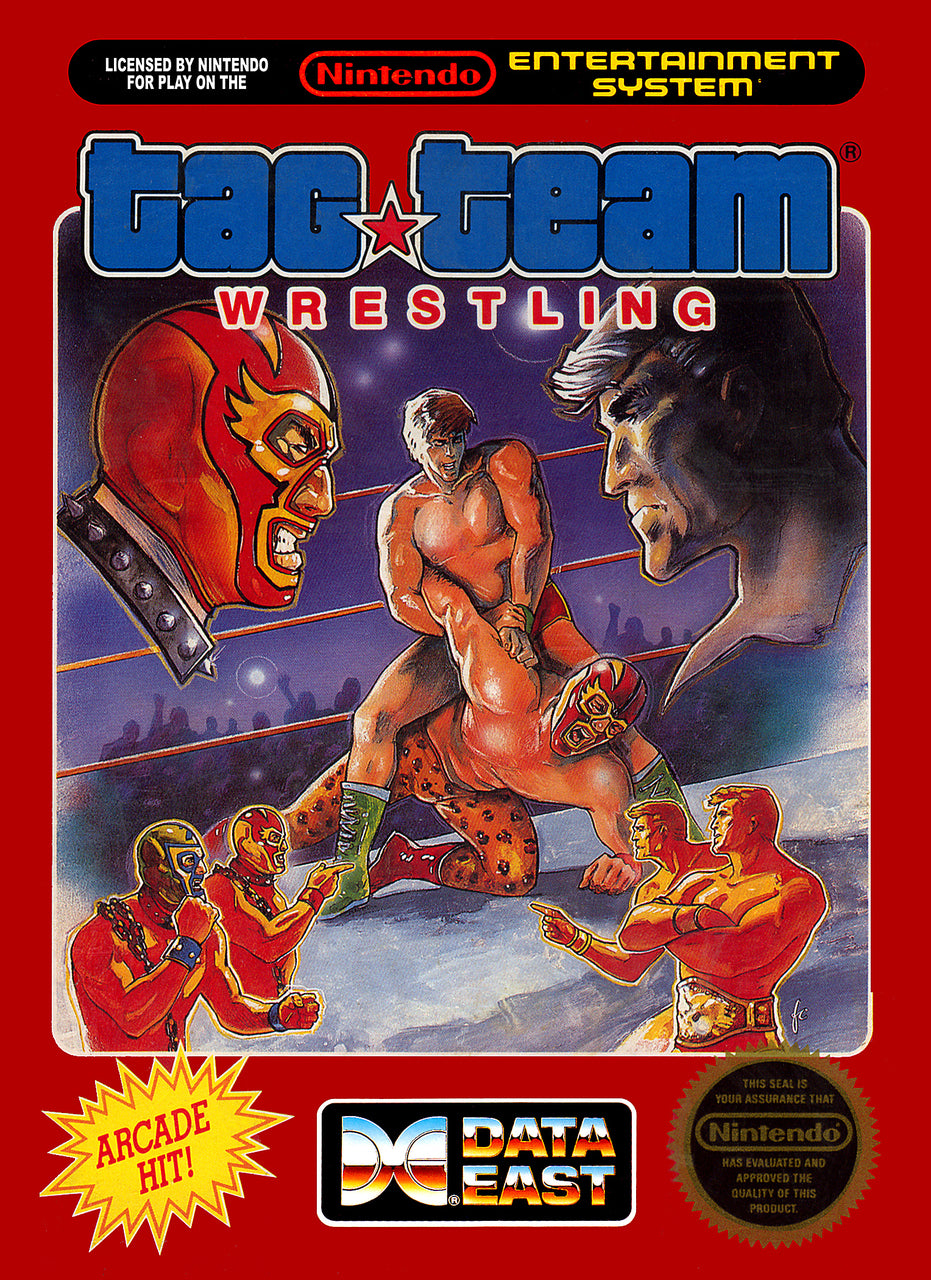 Tag Team Wrestling (video game) PWcatalog