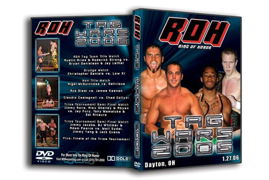 Tag Wars 2006 DVDs & Videos PWcatalog