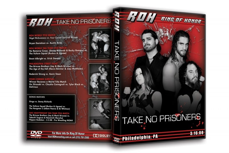 Take No Prisoners 2008 DVDs & Videos PWcatalog