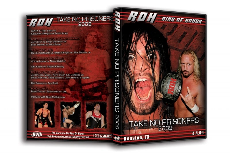 Take No Prisoners 2009 DVDs & Videos PWcatalog