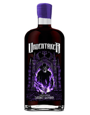 The Undertaker 2018 wine Cabernet Sauvignon