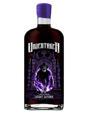 The Undertaker 2018 wine Cabernet Sauvignon PWcatalog