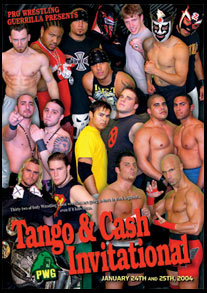 Tango & Cash Invitational DVDs & Videos PWcatalog