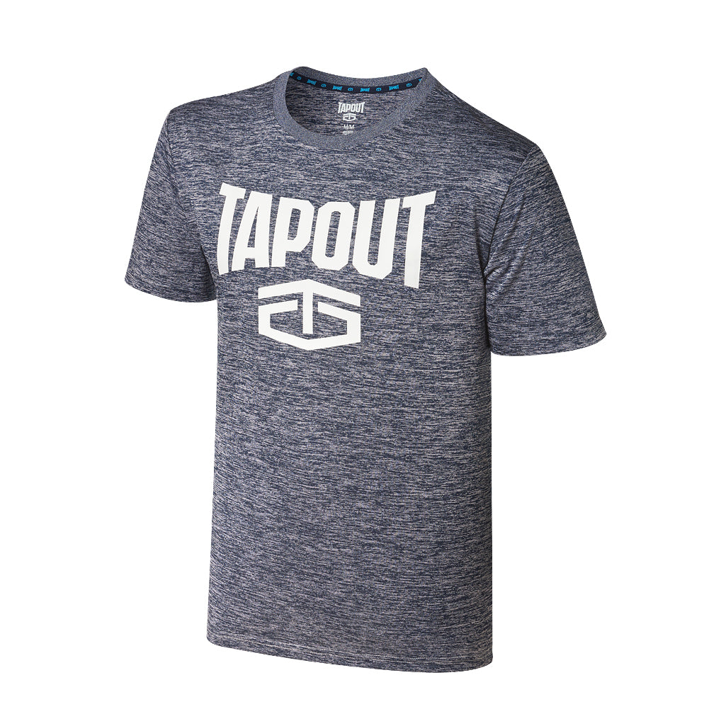 Tapout Active Tech Navy T-Shirt Pwcatalog