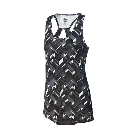 Tapout Circuit Warrior Grey Women's T-Shirt Pwcatalog