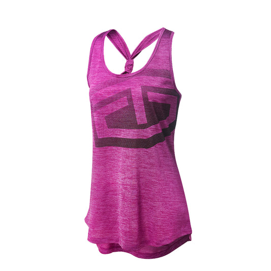 Tapout Dahlia Women's Knot Tank Top Pwcatalog