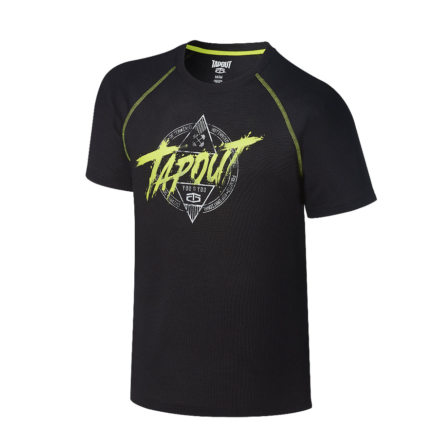 Tapout Driven Black T-Shirt Pwcatalog