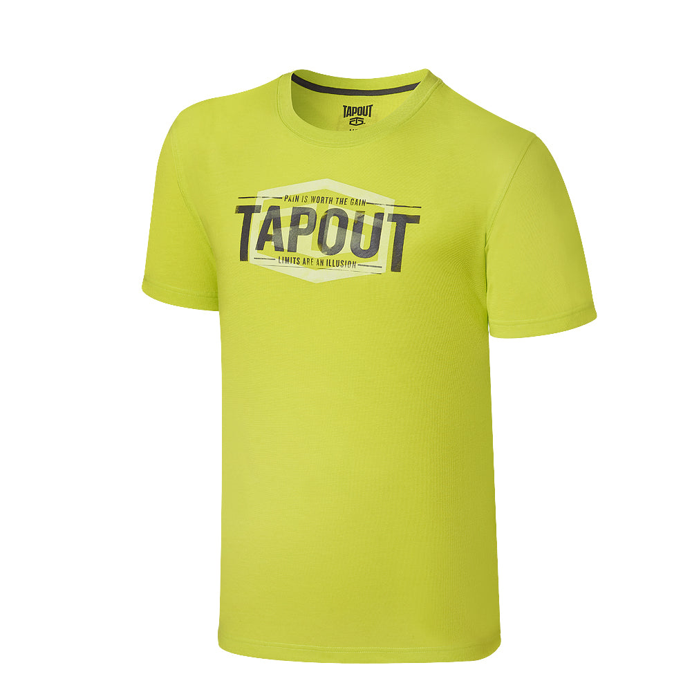 Tapout Motivated Lime Green T-Shirt Pwcatalog