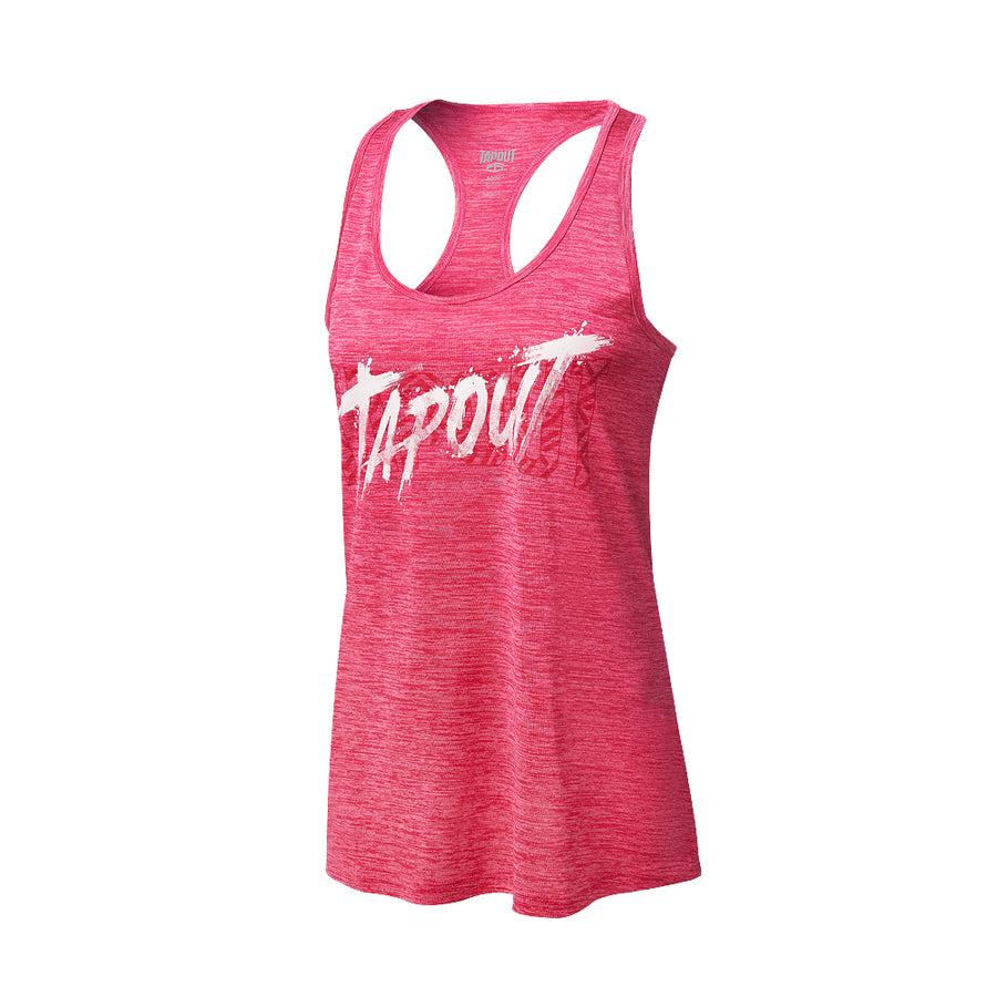 Tapout Pink Women's Tank Pwcatalog