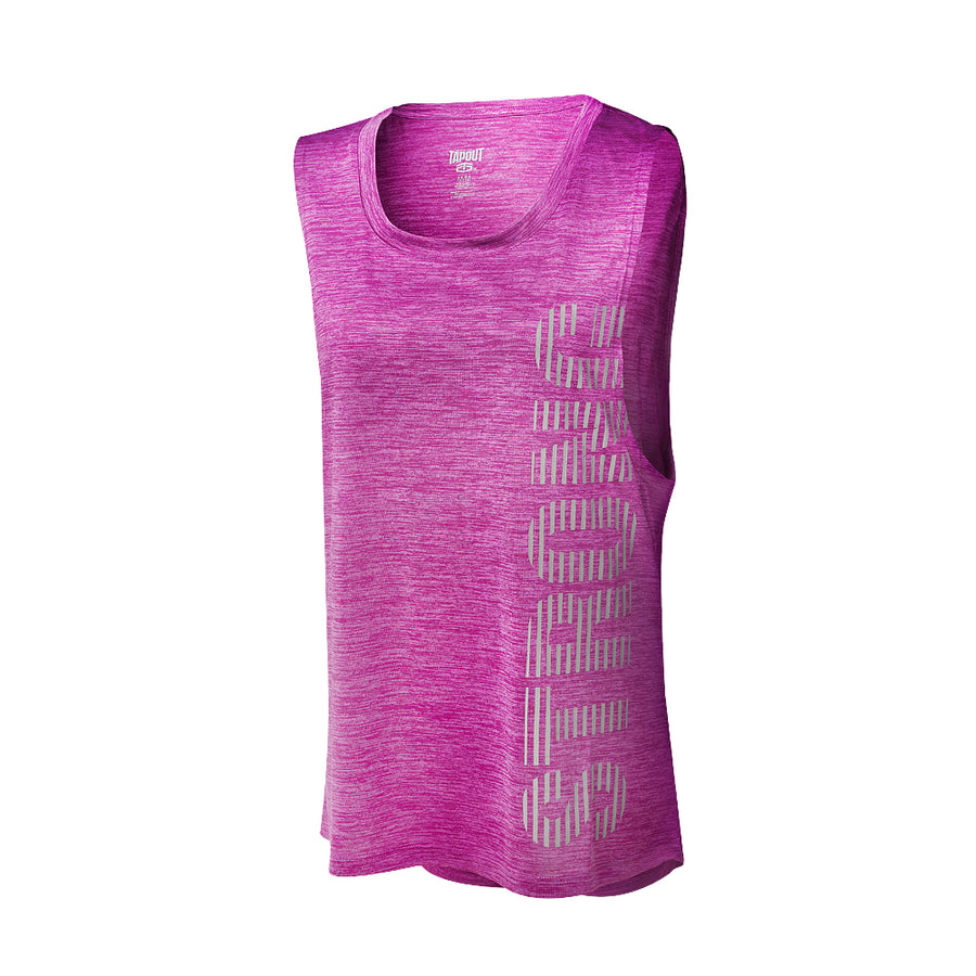 Tapout Strong Pink Women's Muscle Tank Top Pwcatalog