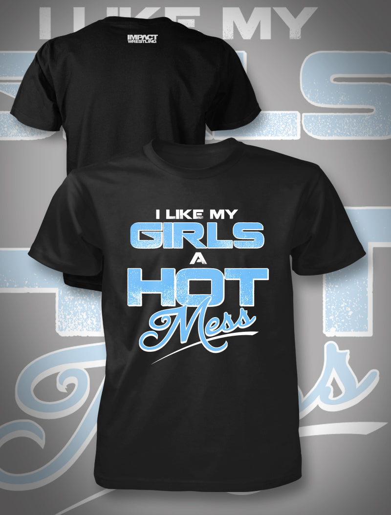 Taryn Terrell Hot Mess T-Shirt Pwcatalog