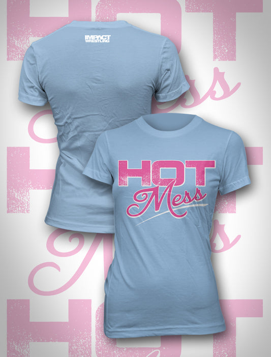 Taryn Terrell Hot Mess Ladies T-Shirt Pwcatalog