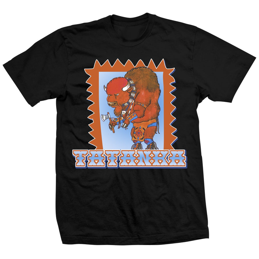 Tatanka Bison T-Shirt Pwcatalog