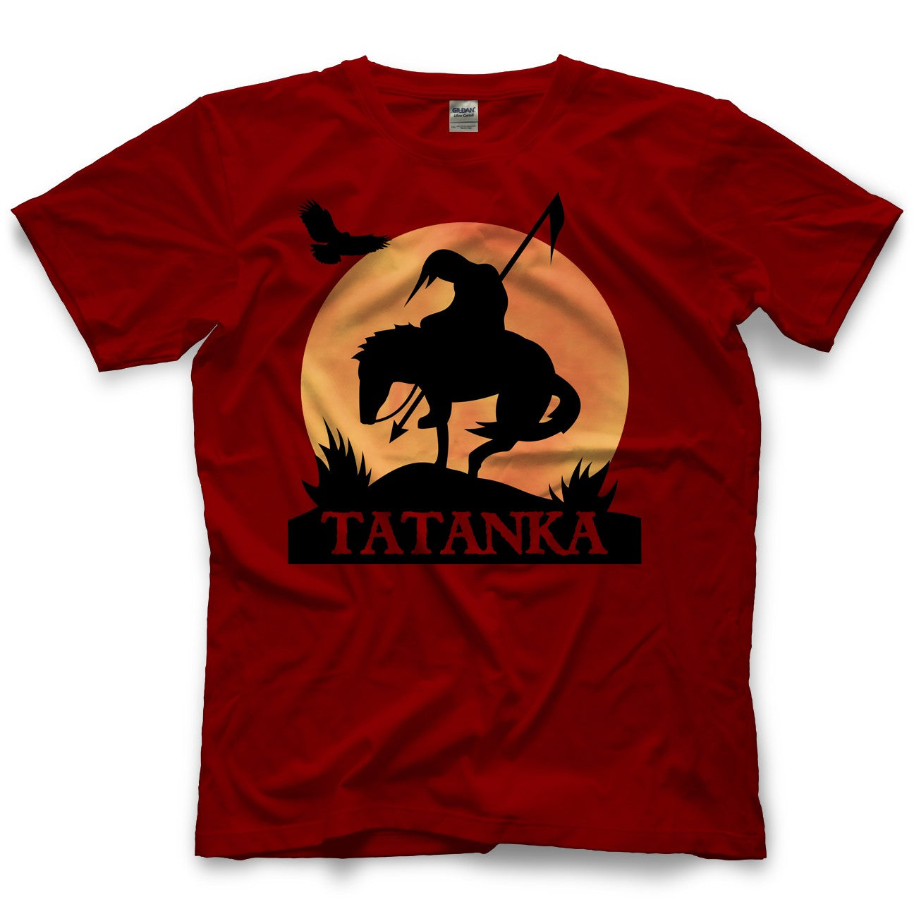 Tatanka End Of The Trail T-Shirt Pwcatalog
