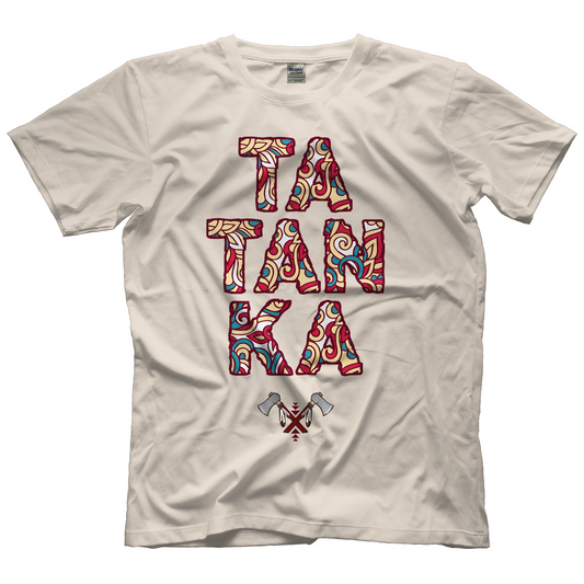 Tatanka Native Writing T-Shirt