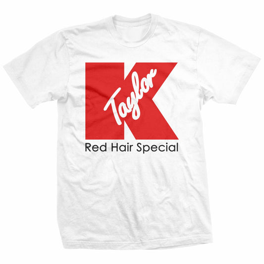 Taylor K Red Hair Special Shirt Pwcatalog