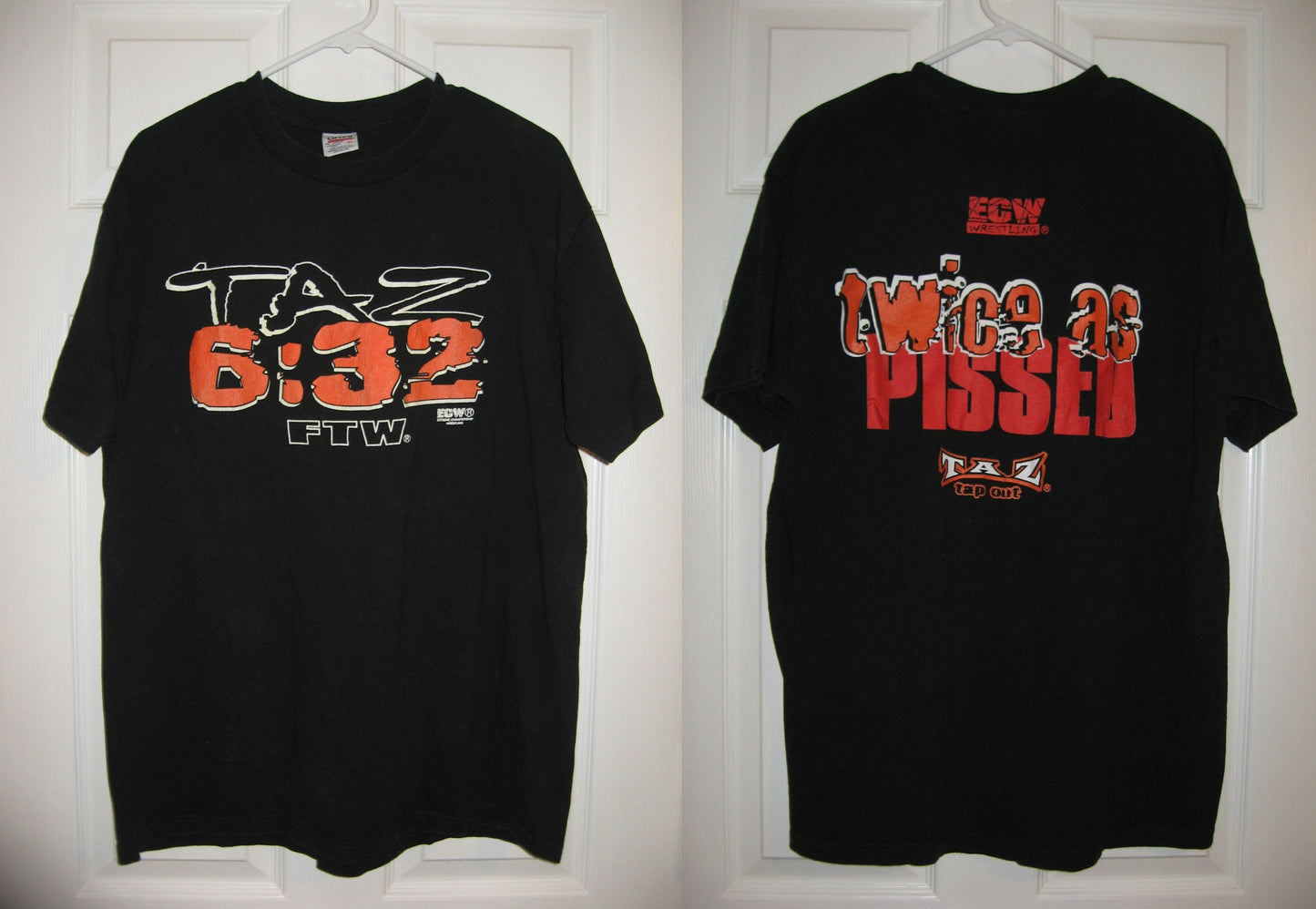 Taz Twice As Pissed T-Shirt