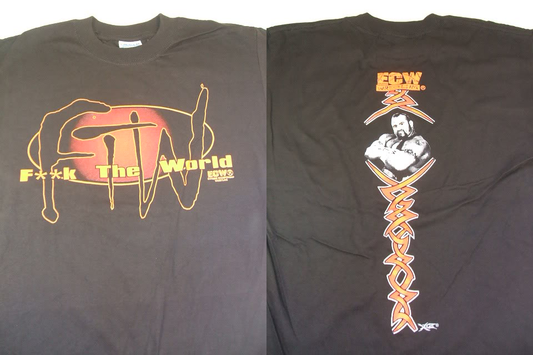 Taz F**k The World T-Shirt
