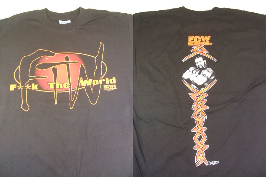Taz F**k The World T-Shirt Pwcatalog