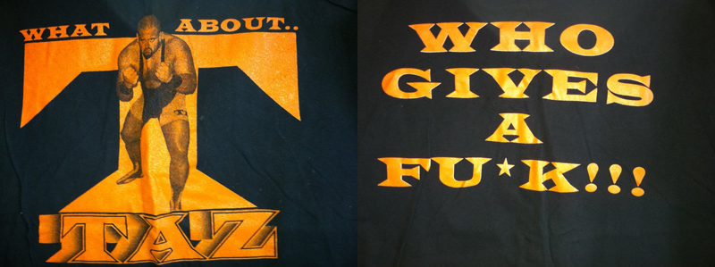 Taz What About Taz T-Shirt Pwcatalog