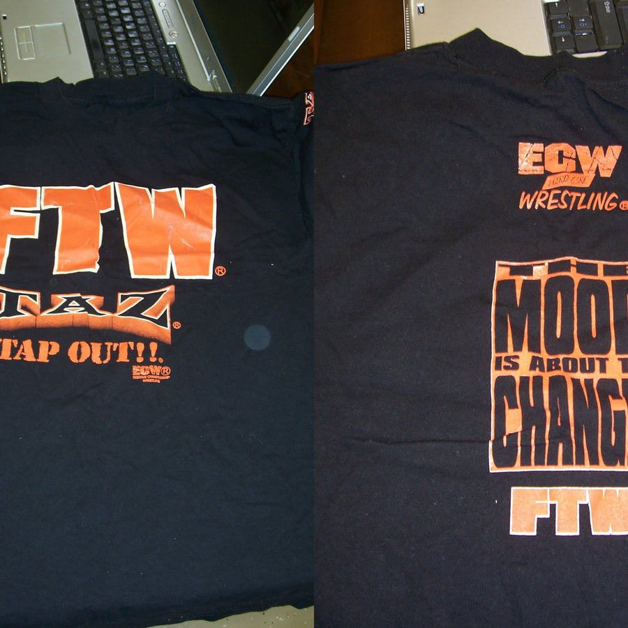 Taz The Mood Is About To Change T-Shirt Pwcatalog