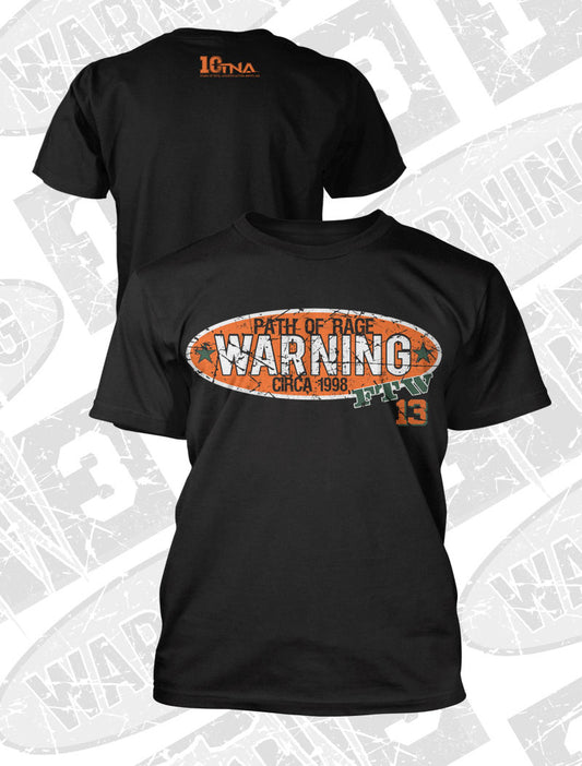 Taz Warning T-Shirt