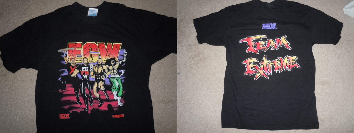 ECW Team Extreme T-Shirt Pwcatalog