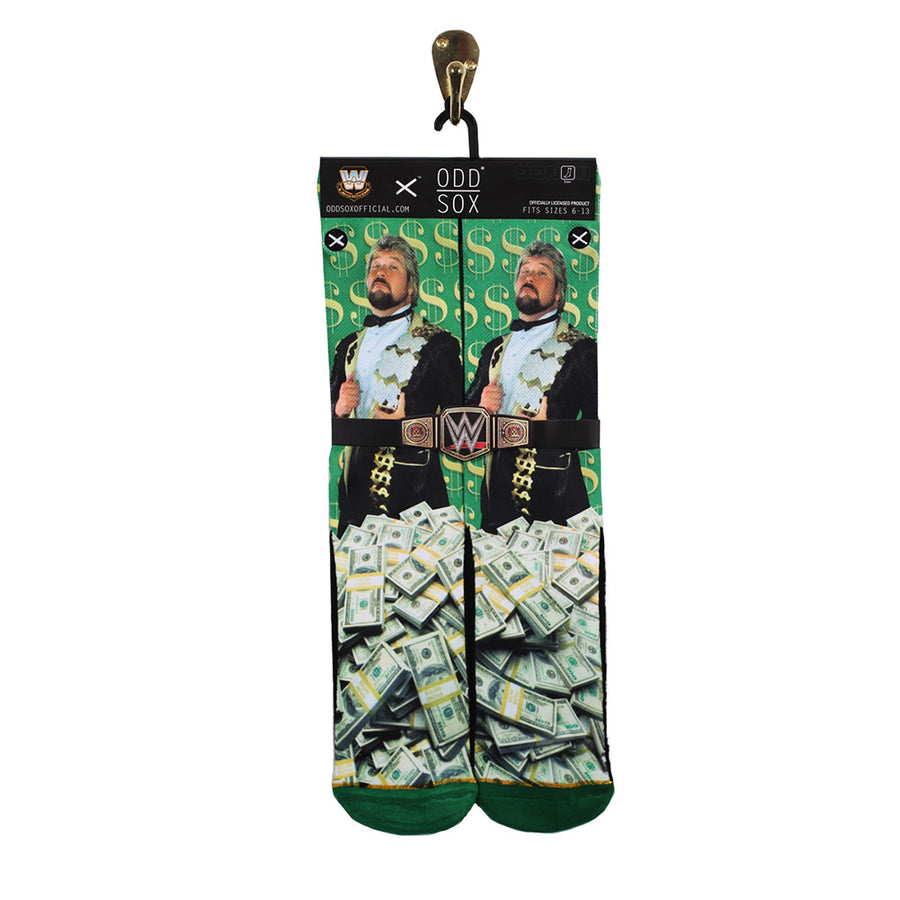Ted DiBiase Million Dollar Man Odd Sox Pwcatalog