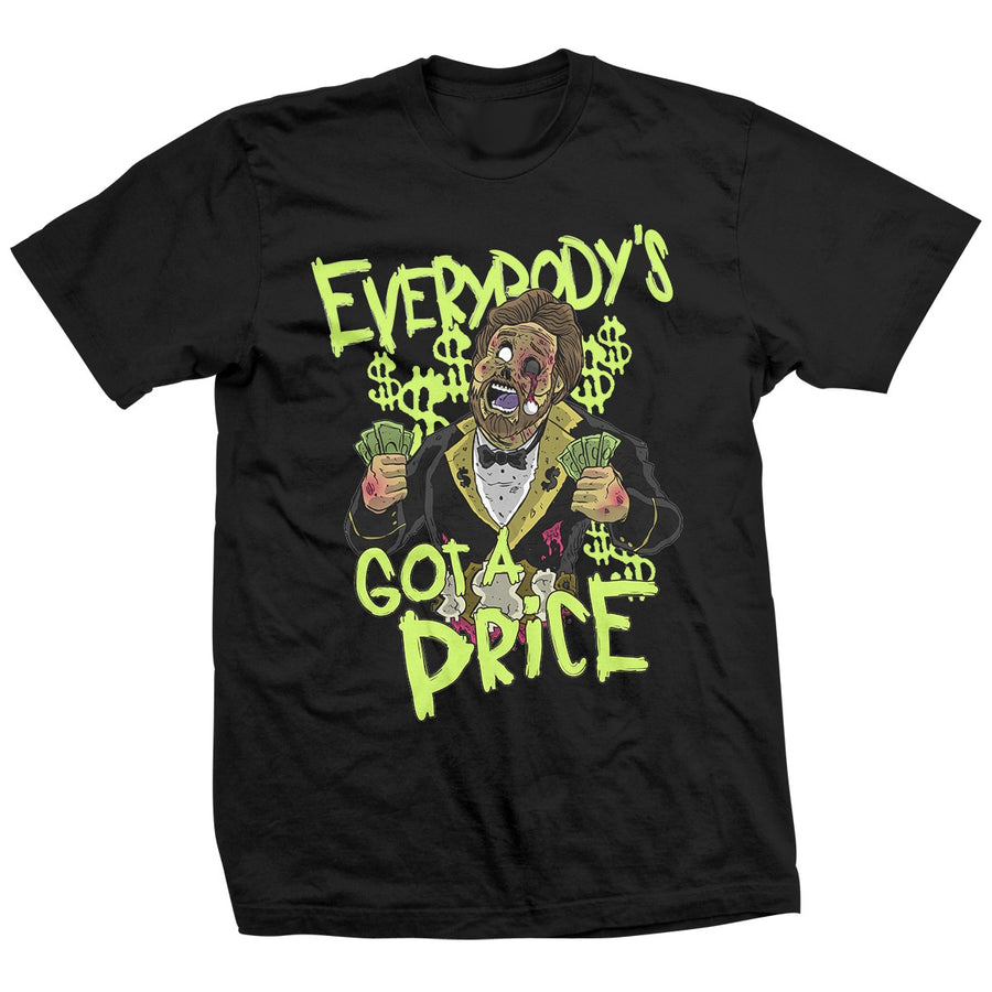 Ted DiBiase Million Dollar Zombie T-Shirt Pwcatalog