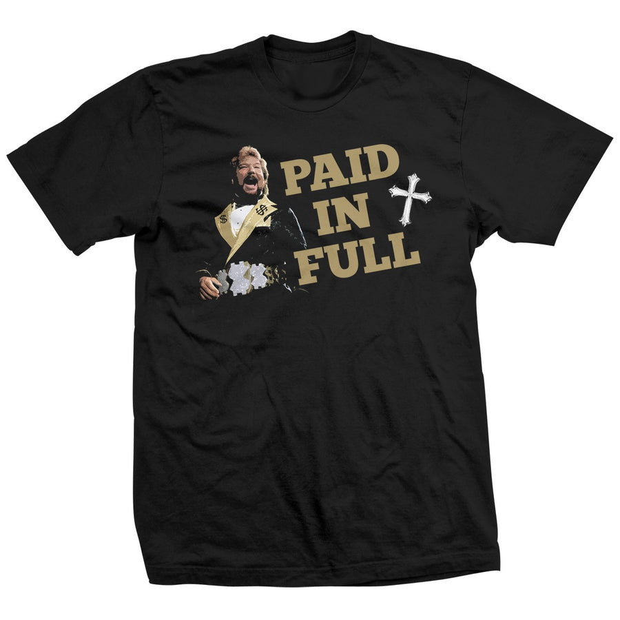 Ted DiBiase Paid in Full T-Shirt Pwcatalog