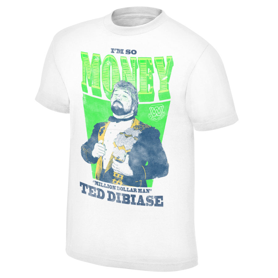 Ted DiBiase I'm So Money T-Shirt Pwcatalog