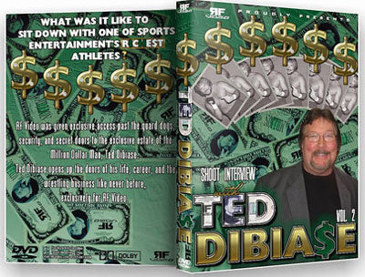 Shoot with Ted DiBiase, Sr.