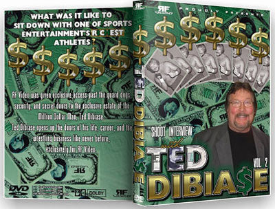 Shoot with Ted DiBiase, Sr. DVDs & Videos PWcatalog