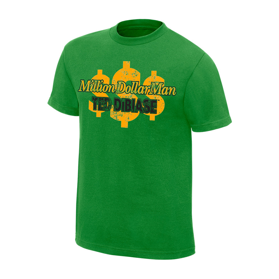 Ted Dibiase Million Dollar Man Legends T-Shirt Pwcatalog