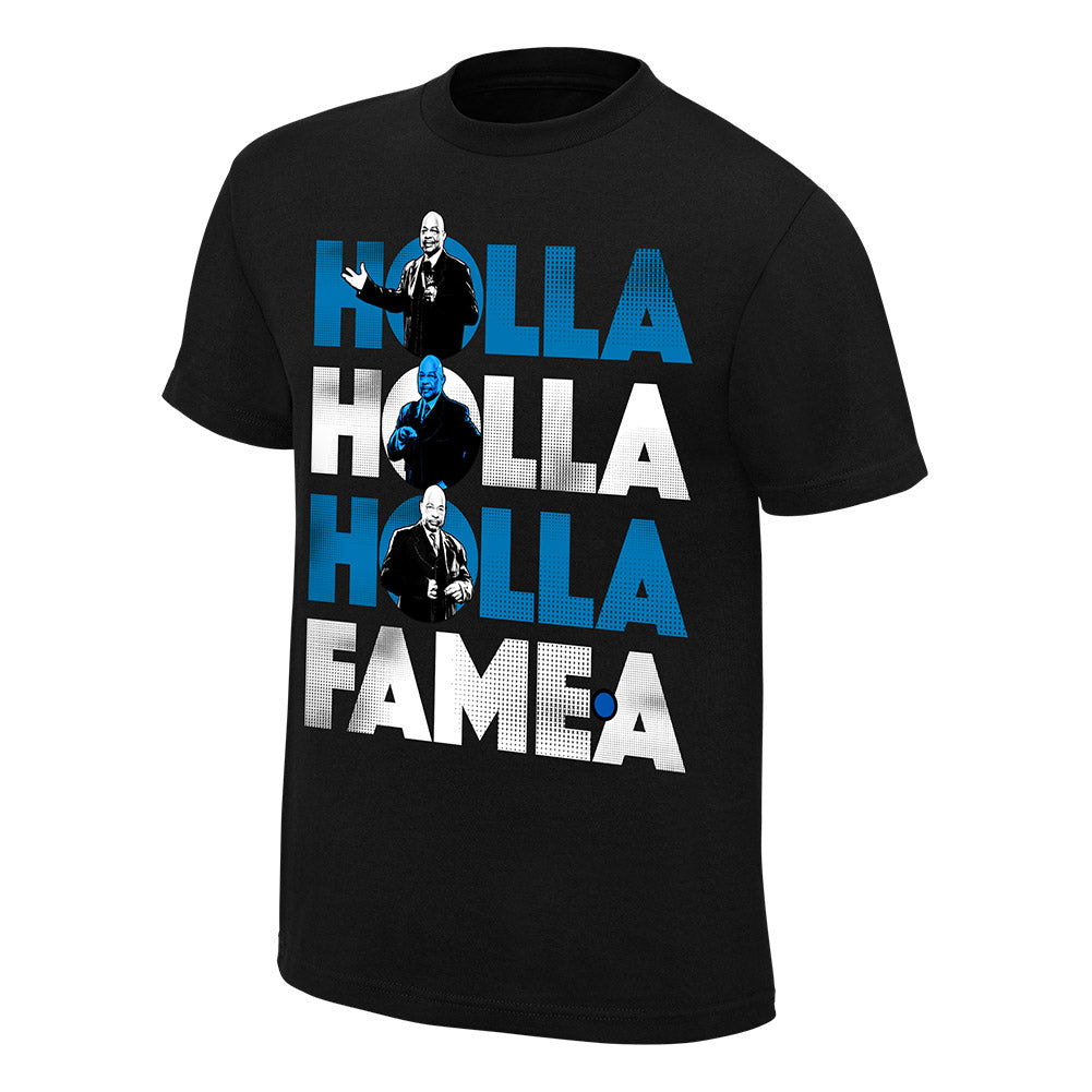 Teddy Long 2017 Hall of Fame T-Shirt Pwcatalog