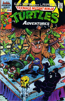 Teenage Mutant Ninja Turtles Adventures Magazines & Newspapers PWcatalog