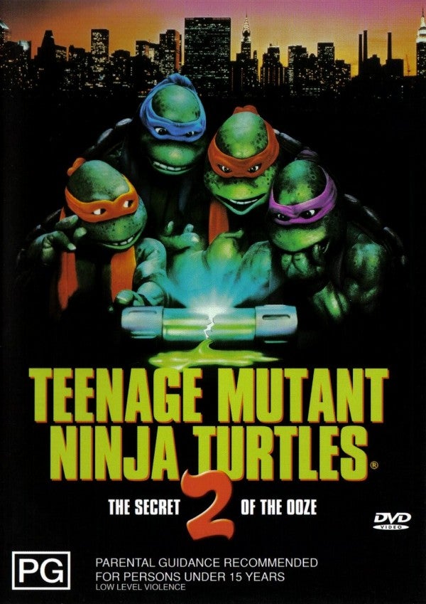 Teenage mutant Ninja Turtles 2 DVDs & Videos PWcatalog