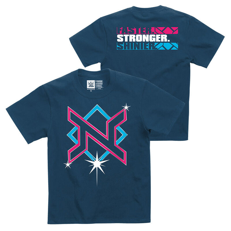 Tegan Nox Faster. Stronger. Shinier. Youth Authentic T-Shirt Pwcatalog