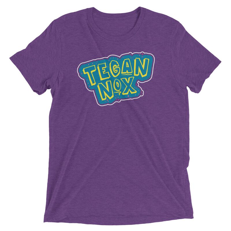 Tegan Nox Unisex T-Shirt Pwcatalog