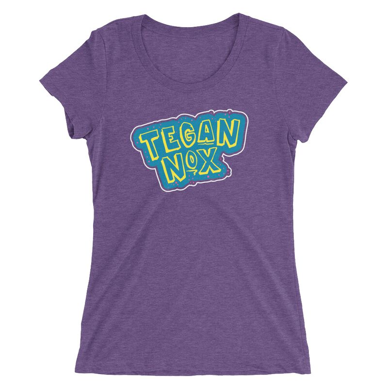 Tegan Nox Women's Tri-Blend T-Shirt Pwcatalog