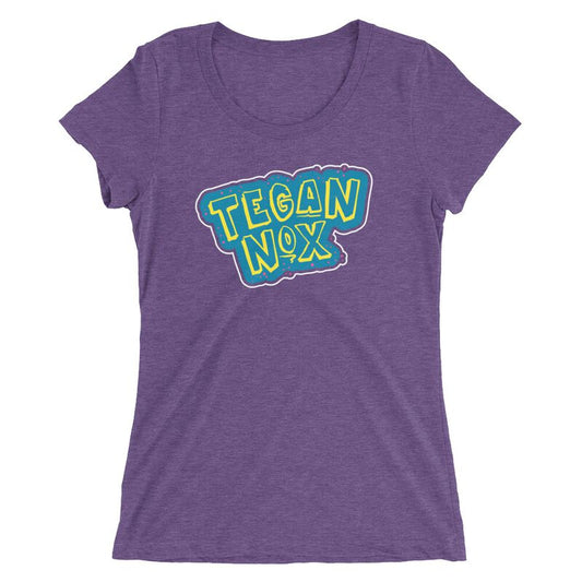 Tegan Nox Women's Tri-Blend T-Shirt Pwcatalog
