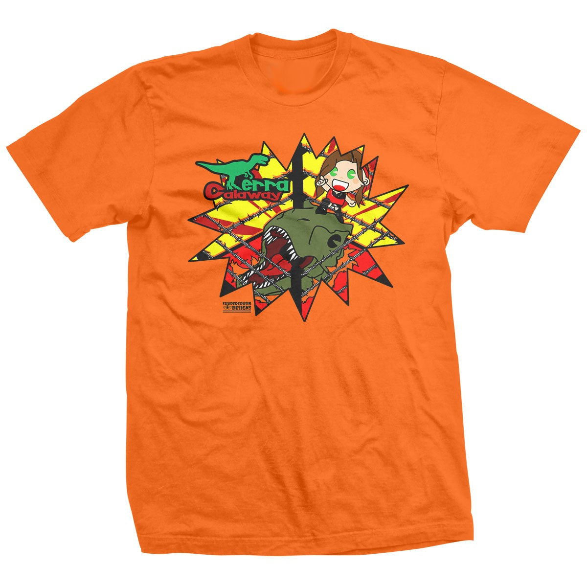 Terra Calaway Rexy! Shirt Pwcatalog